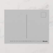 SLAAPHOLLOW HEADLESS HORSEWOMAN, HALLOEEN BRIEFKAART (Achterkant)