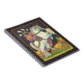 SLAAPHOLLOW HEADLESS HORSEWOMAN, HALLOEEN NOTITIEBOEK (Rechterzijde)