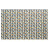 SLAAPHOLLOW WEDDING HALLOWEEN FABRIC herhalen Stof (Yard (91,4 cm))