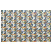 SLAAPHOLLOW WEDDING HALLOWEEN FABRIC herhalen Stof (Fat Quarter)