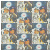SLAAPHOLLOW WEDDING HALLOWEEN FABRIC herhalen Stof (Swatch)