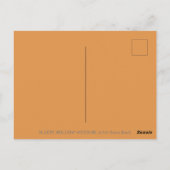 SLAAPHOLLOW WEDDING, HOOFDLEZEN HORSEMAN HALLOEEN BRIEFKAART (Achterkant)