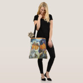 SLAAPHOLLOW WEDDING, HOOFDLEZEN HORSEMAN HALLOEEN TOTE BAG (Op model)