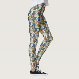 SLAAPHOLLOW WEDING, HOOFDLEIDENDE HORSEMAN-LEGGING LEGGINGS