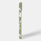 Slaaphond geïnspireerd print in groen grijs Case-Mate iPhone case (Achterkant / Rechts)