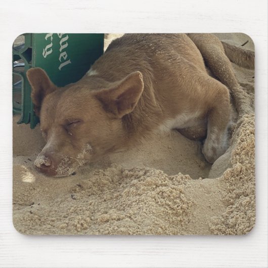 Slaaphond Muismat (Voorkant)