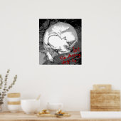 Slaaphond (poster) poster (Keuken)