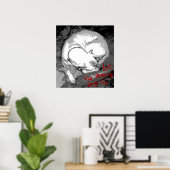 Slaaphond (poster) poster (Thuiskantoor)