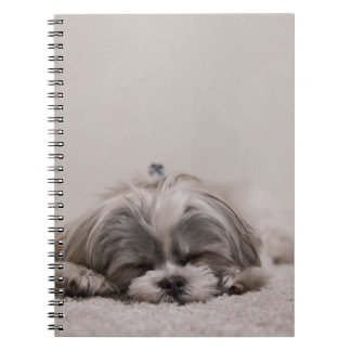 Slaaphond Shih tzu Notitieboek