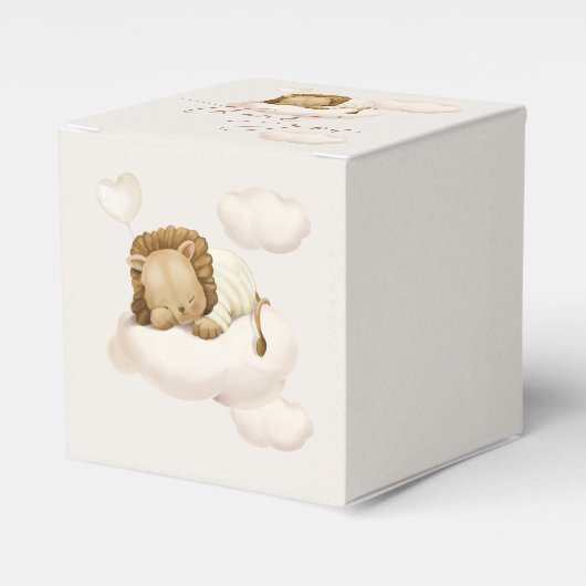 Slaaphuis Bedankdoosjes (Voorkant Zijde)