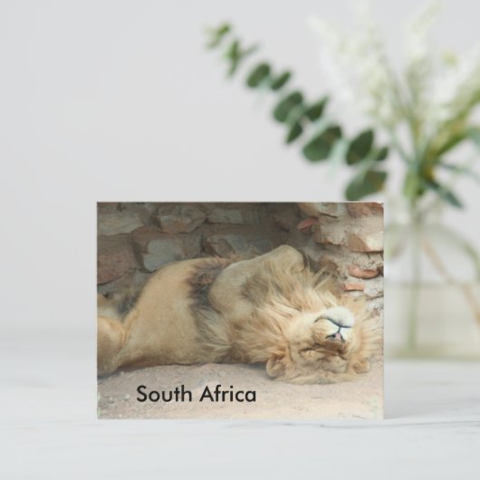 Slaaphuis Briefkaart (Staand voorkant)