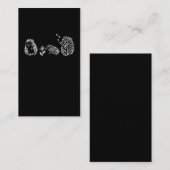 Slaaphuis van de Cute Hedégs-familie Visitekaartje (Voorkant / Achterkant)