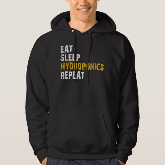 slaaphydroponica hoodie (Voorkant)