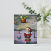 Slaapjas X Briefkaart (Staand voorkant)