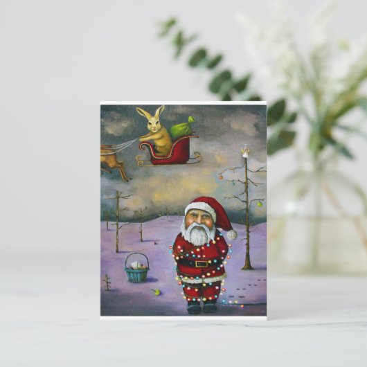 Slaapjas X Briefkaart (Staand voorkant)