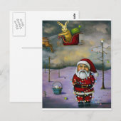 Slaapjas X Briefkaart (Voorkant / Achterkant)