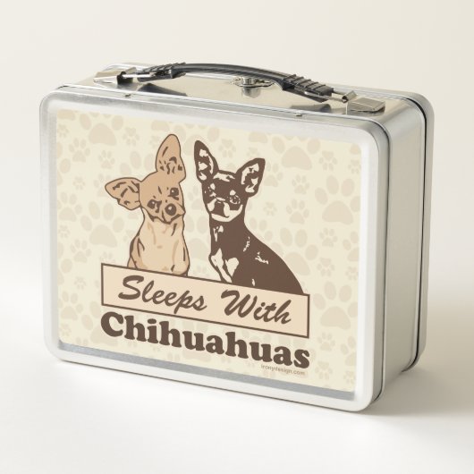 Slaapjes met Chihuahuas (Achterkant)