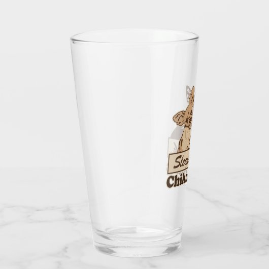 Slaapjes met Chihuahuas Glas (Rechts)