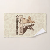 Slaapjes met Chihuahuas Handdoek (Handdoek)