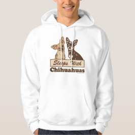 Slaapjes met Chihuahuas Hoodie