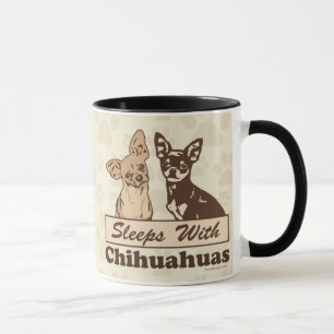 Slaapjes met Chihuahuas Mok
