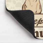 Slaapjes met Chihuahuas Muismat (Hoek)