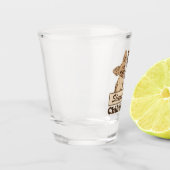 Slaapjes met Chihuahuas Shot Glas (Links)