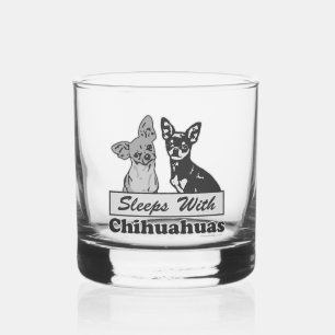Slaapjes met Chihuahuas Whisky Glas
