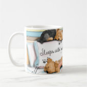 Slaapjes met Yorkies van Catia Cho Koffiemok (Links)