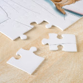 Slaapjes met Yorkies van Catia Cho Legpuzzel (Zijkant)