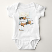 Slaapjes met Yorkies van Catia Cho Romper (Voorkant)