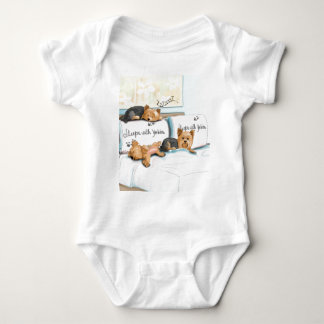Slaapjes met Yorkies van Catia Cho Romper