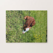 Slaapkalf Legpuzzel (Horizontaal)