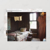  slaapkamer briefkaart (Voorkant / Achterkant)