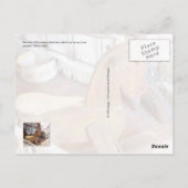  slaapkamer briefkaart (Achterkant)