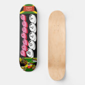 SLAAPKAMER BULLY JMT 8 1/4 "Skateboard Deck Persoonlijk Skateboard (Voorkant)
