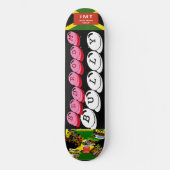 SLAAPKAMER BULLY JMT 8 1/4 "Skateboard Deck Persoonlijk Skateboard (Voorkant)