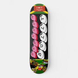 SLAAPKAMER BULLY JMT 8 1/4 "Skateboard Deck Persoonlijk Skateboard