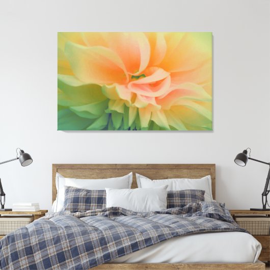 slaapkamer canvas afdruk (Insitu (Slaapkamer))