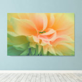 slaapkamer canvas afdruk (Insitu (Houten vloer))