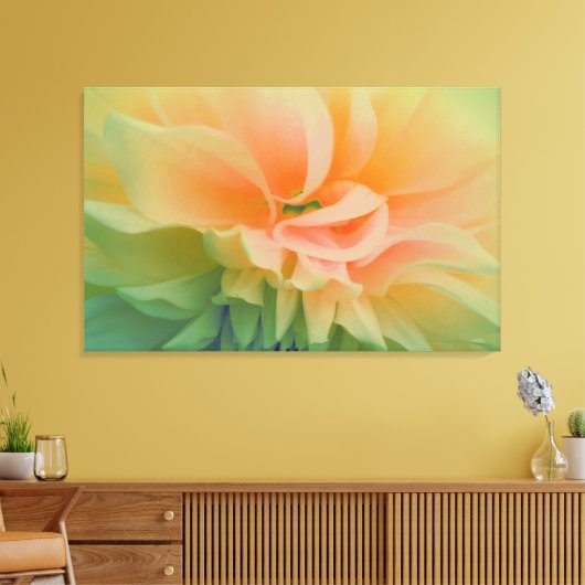 slaapkamer canvas afdruk (Insitu (Woonkamer))