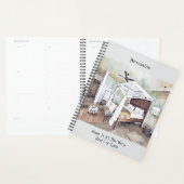 Slaapkamer Decor Hope Love Quote Journal Planner (Display)