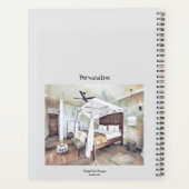 Slaapkamer Decor Hope Love Quote Journal Planner (Achterkant)