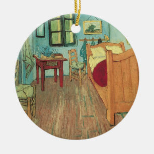 Slaapkamer in Arles door Vincent van Gogh Keramisch Ornament