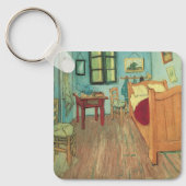 Slaapkamer in Arles door Vincent van Gogh Sleutelhanger (Voorkant)