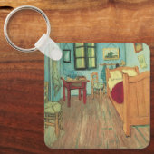 Slaapkamer in Arles door Vincent van Gogh Sleutelhanger (Voorkant)