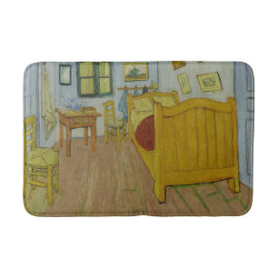 Slaapkamer in Arles, Olie Schilderij, Vincent Van Badmat