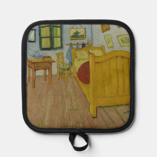 Slaapkamer in Arles, Olie Schilderij, Vincent Van  Pannenlap