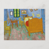 "Slaapkamer in Arles" schilderij van Vincent van G Briefkaart (Voorkant)