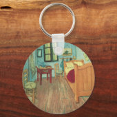 Slaapkamer in Arles Sleutelhanger (Voorkant)